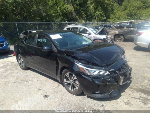 NISSAN SENTRA 2020 3n1ab8cv7ly289900