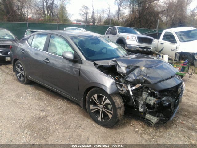 NISSAN SENTRA 2020 3n1ab8cv7ly290996