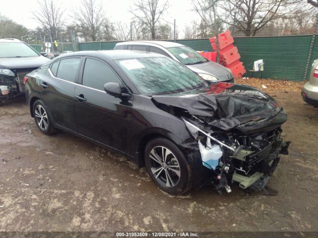 NISSAN SENTRA 2020 3n1ab8cv7ly291758