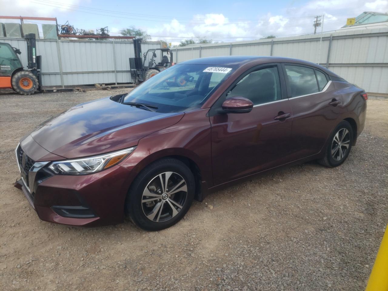 NISSAN SENTRA 2020 3n1ab8cv7ly293851