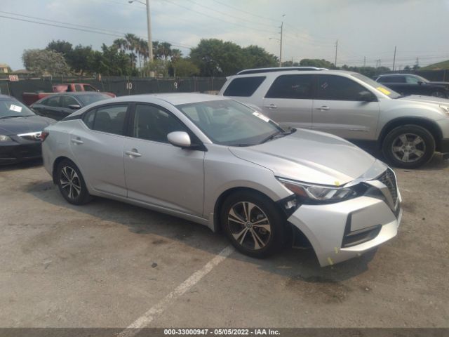 NISSAN SENTRA 2020 3n1ab8cv7ly294577