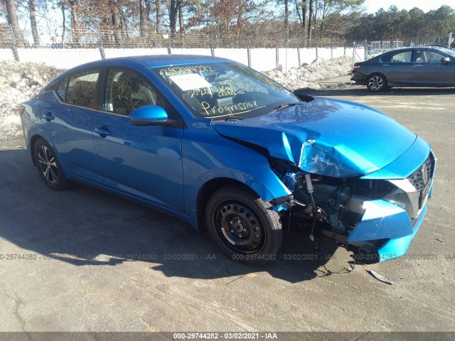 NISSAN SENTRA 2020 3n1ab8cv7ly306145