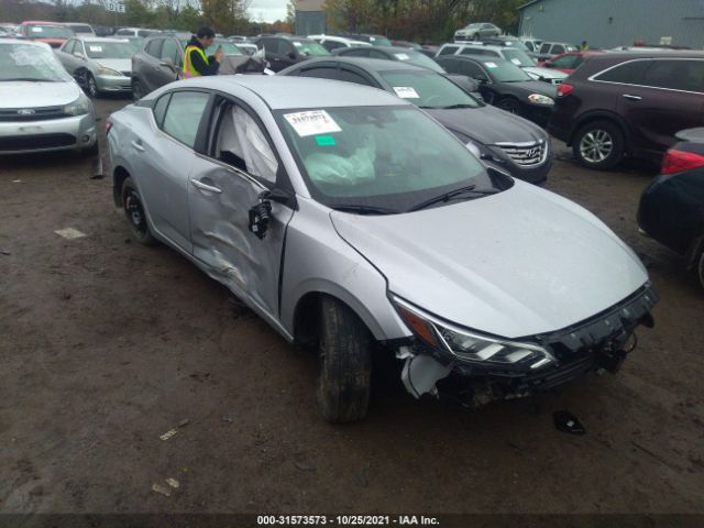 NISSAN SENTRA 2021 3n1ab8cv7my205558