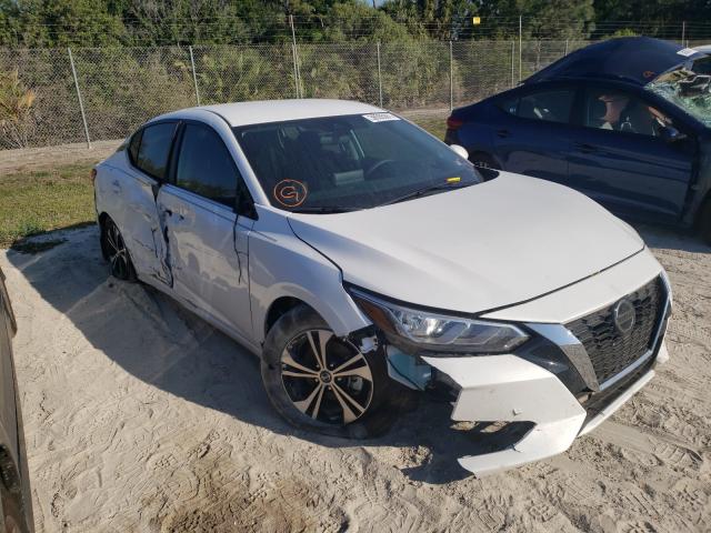 NISSAN SENTRA 2021 3n1ab8cv7my207410