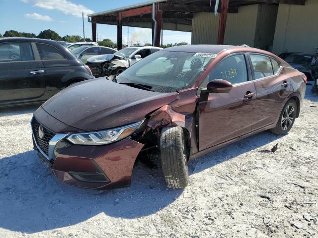 NISSAN SENTRA SV 2021 3n1ab8cv7my210632