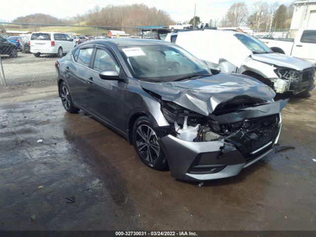 NISSAN SENTRA 2021 3n1ab8cv7my211599