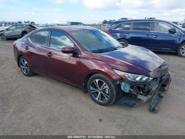 NISSAN SENTRA 2021 3n1ab8cv7my213241