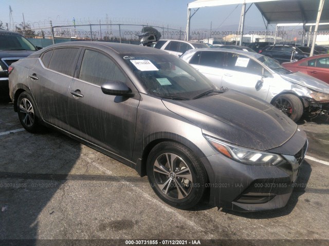 NISSAN SENTRA 2021 3n1ab8cv7my214552