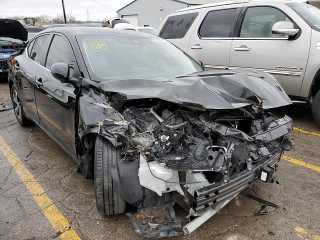 NISSAN SENTRA SV 2021 3n1ab8cv7my218259