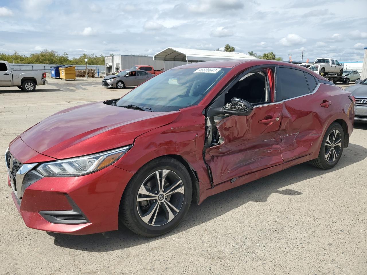 NISSAN SENTRA 2021 3n1ab8cv7my219055