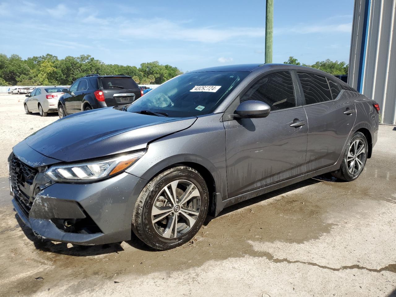 NISSAN SENTRA 2021 3n1ab8cv7my222246