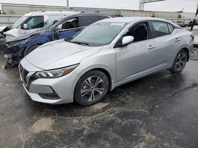 NISSAN SENTRA SV 2021 3n1ab8cv7my225745