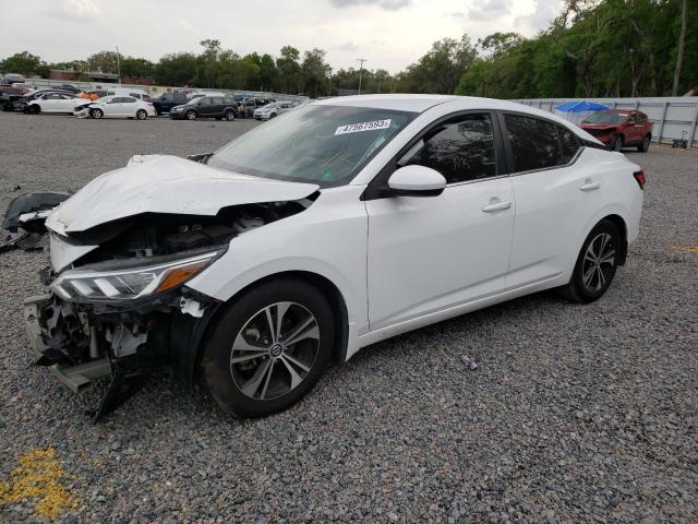 NISSAN SENTRA SV 2021 3n1ab8cv7my226166