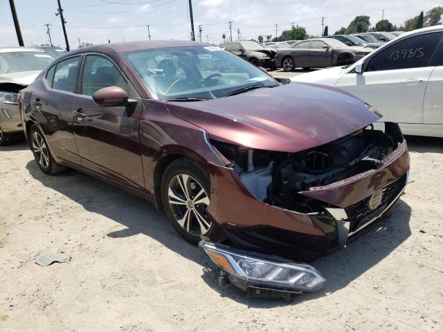 NISSAN SENTRA SV 2021 3n1ab8cv7my226913