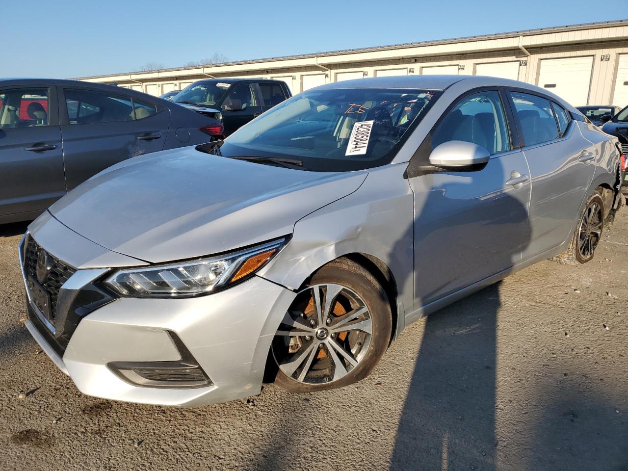 NISSAN SENTRA 2021 3n1ab8cv7my228113