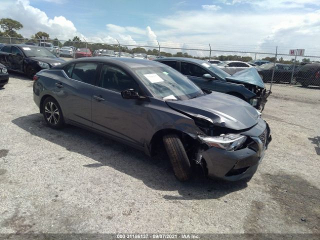 NISSAN SENTRA 2021 3n1ab8cv7my233408