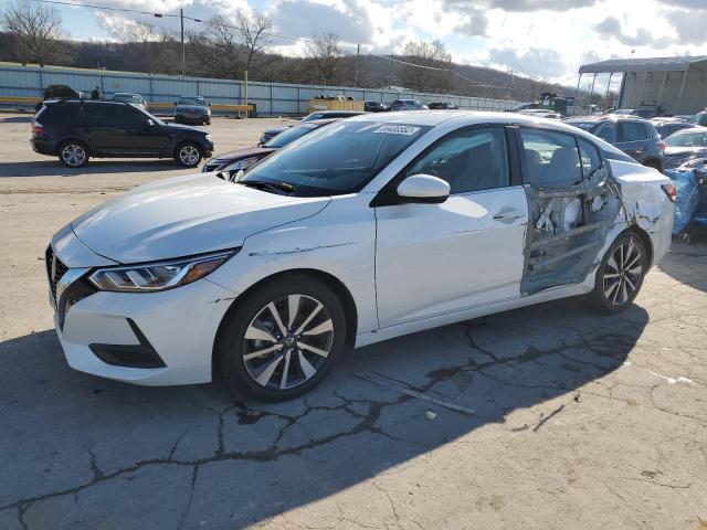 NISSAN SENTRA SV 2021 3n1ab8cv7my233635