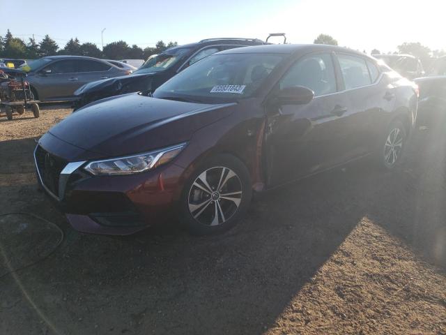 NISSAN SENTRA SV 2021 3n1ab8cv7my236437