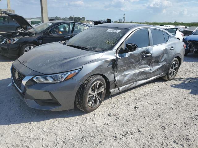 NISSAN SENTRA SV 2021 3n1ab8cv7my238074