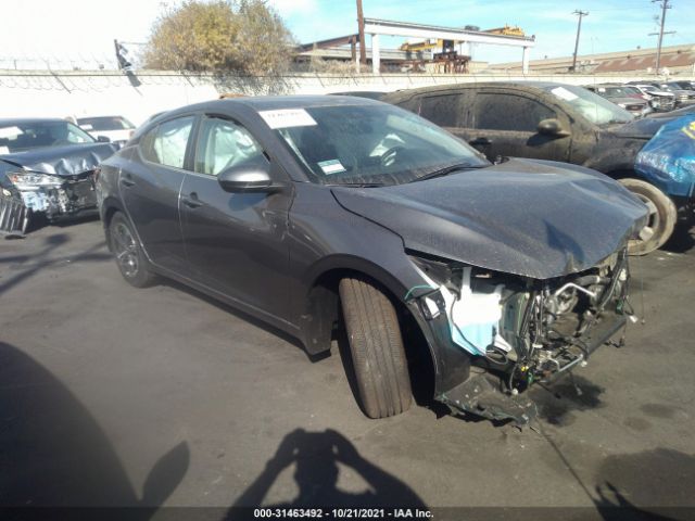 NISSAN SENTRA 2021 3n1ab8cv7my238995