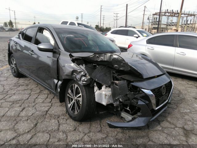 NISSAN SENTRA 2021 3n1ab8cv7my241864