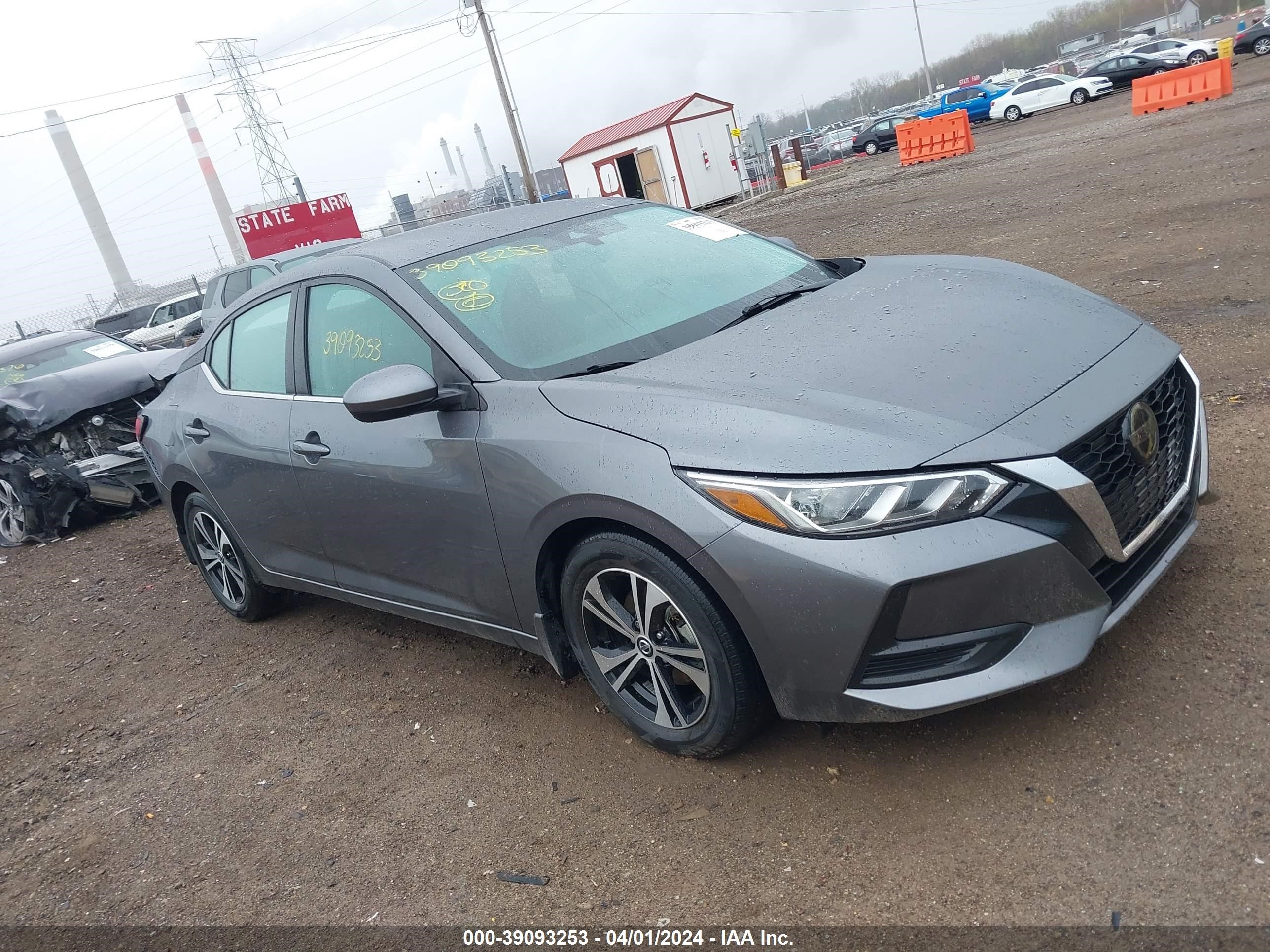 NISSAN SENTRA 2021 3n1ab8cv7my243050