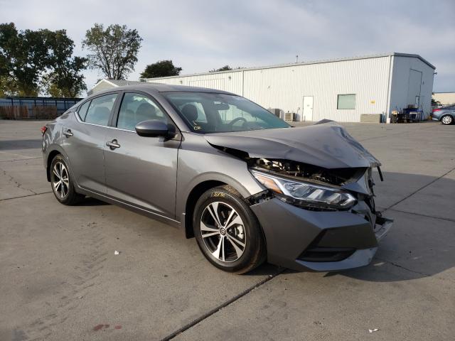 NISSAN SENTRA SV 2021 3n1ab8cv7my253075