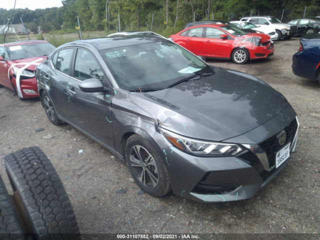 NISSAN SENTRA 2021 3n1ab8cv7my253674