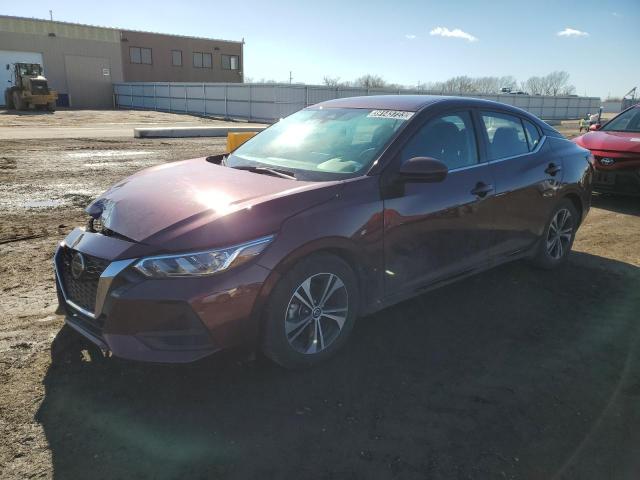 NISSAN SENTRA SV 2021 3n1ab8cv7my254937