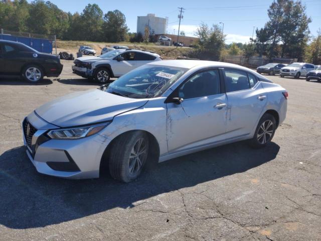 NISSAN SENTRA 2021 3n1ab8cv7my255392