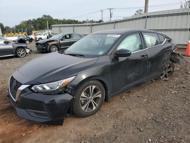 NISSAN SENTRA 2021 3n1ab8cv7my256817