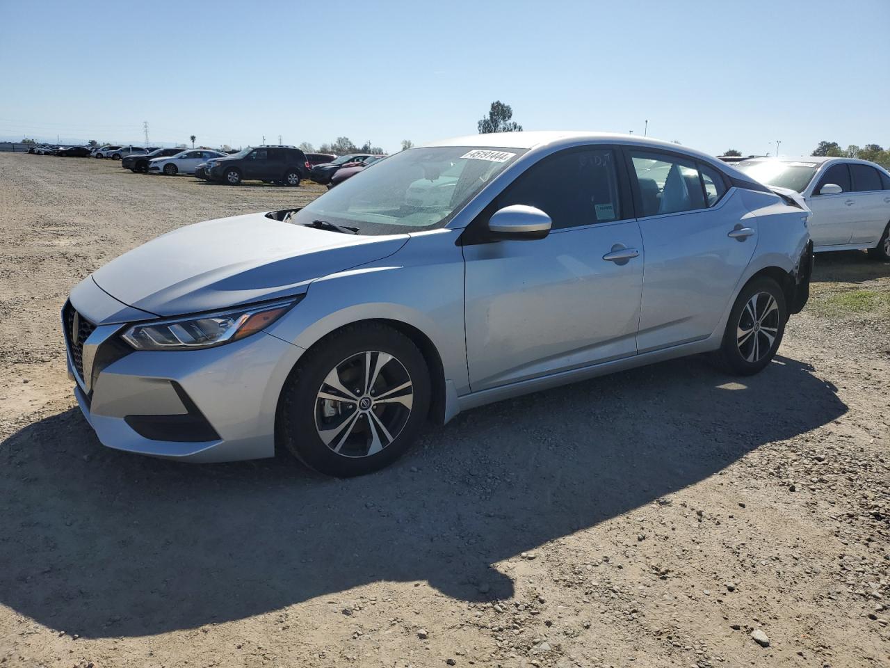 NISSAN SENTRA 2021 3n1ab8cv7my264948