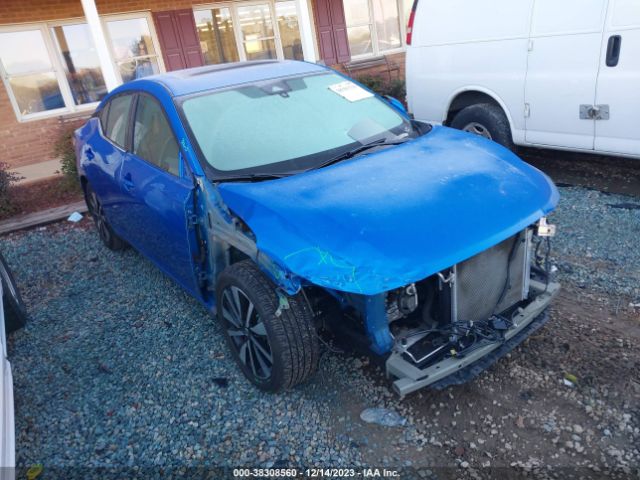 NISSAN SENTRA 2021 3n1ab8cv7my271673