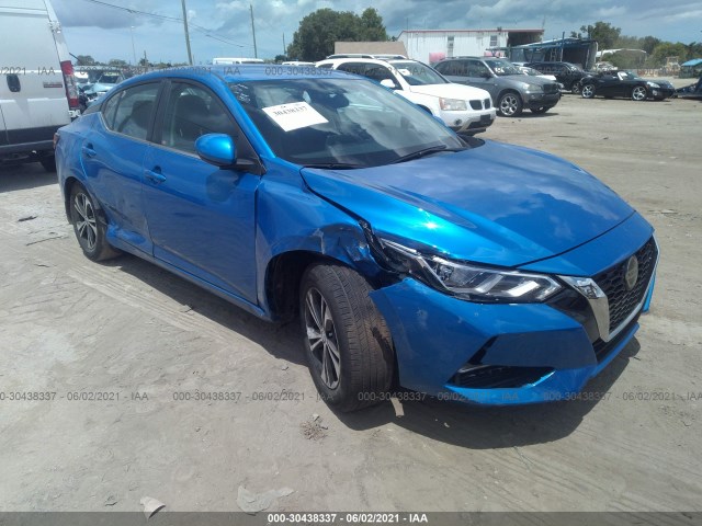 NISSAN SENTRA 2021 3n1ab8cv7my274119