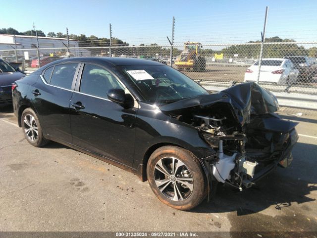 NISSAN SENTRA 2021 3n1ab8cv7my284889