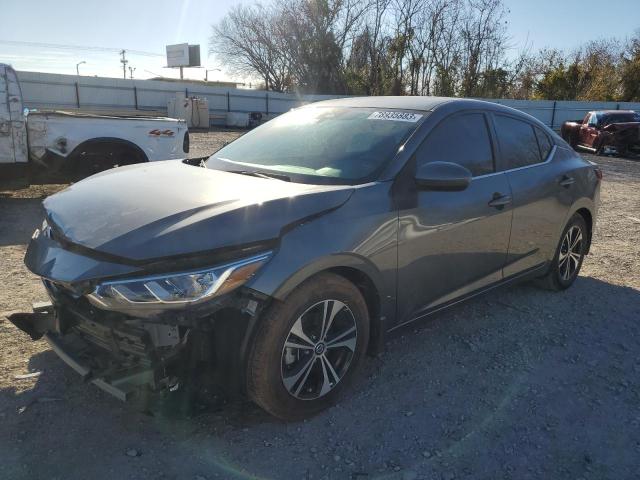 NISSAN SENTRA 2021 3n1ab8cv7my288523