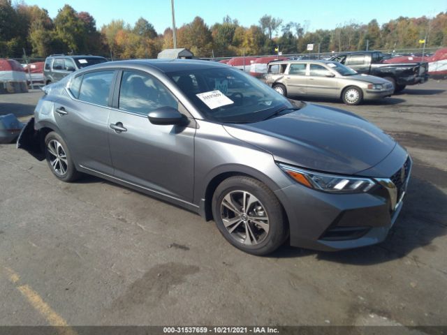 NISSAN SENTRA 2021 3n1ab8cv7my291728