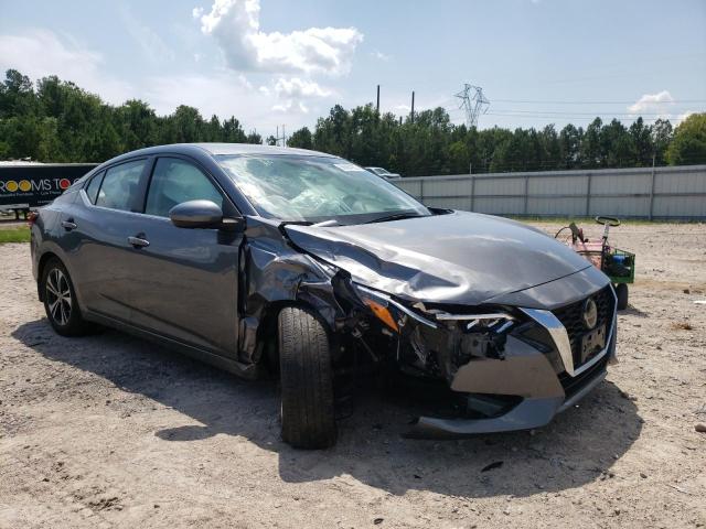 NISSAN SENTRA SV 2021 3n1ab8cv7my297576