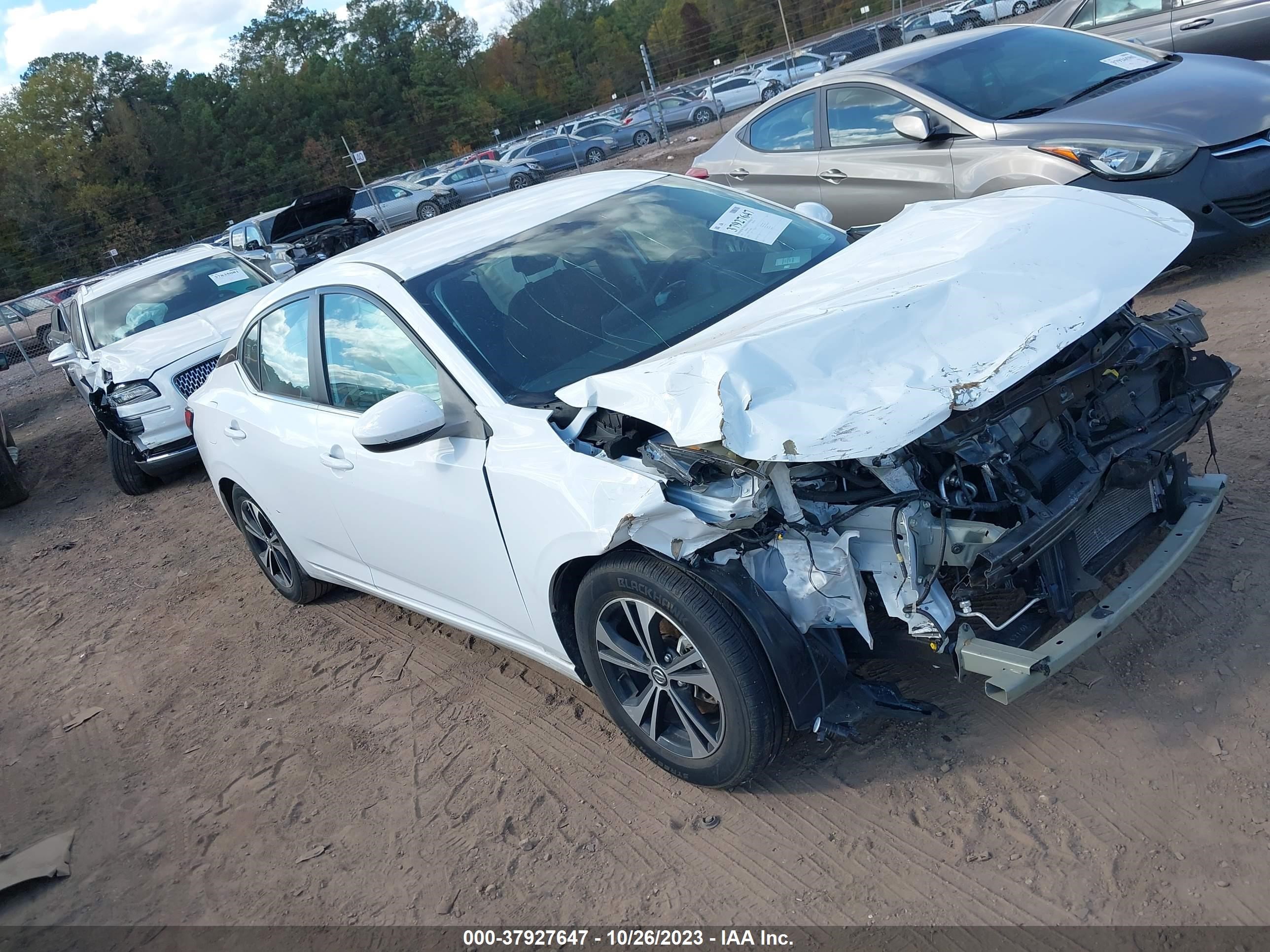 NISSAN SENTRA 2021 3n1ab8cv7my298646