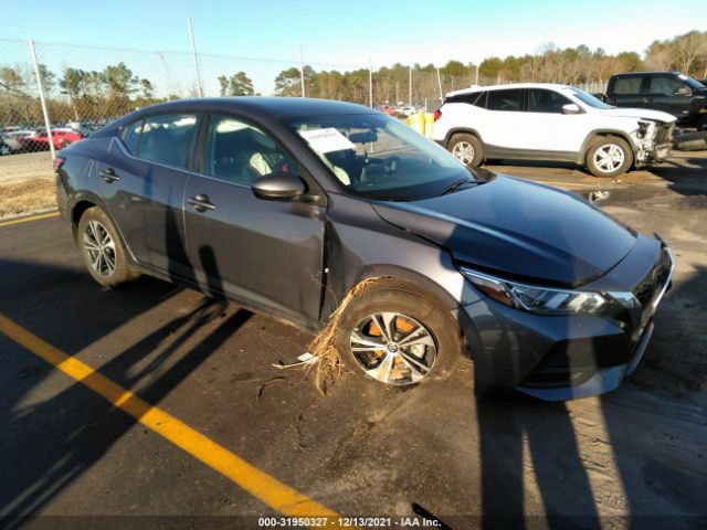 NISSAN SENTRA 2021 3n1ab8cv7my298680