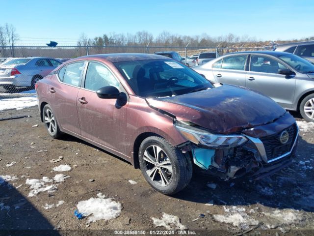 NISSAN SENTRA 2021 3n1ab8cv7my301920