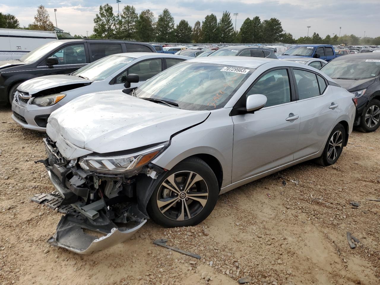 NISSAN SENTRA 2021 3n1ab8cv7my304297