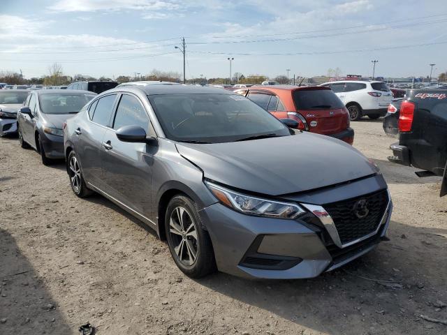 NISSAN SENTRA SV 2021 3n1ab8cv7my309144