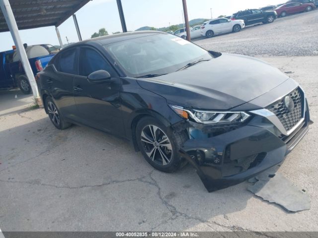 NISSAN SENTRA 2021 3n1ab8cv7my309757