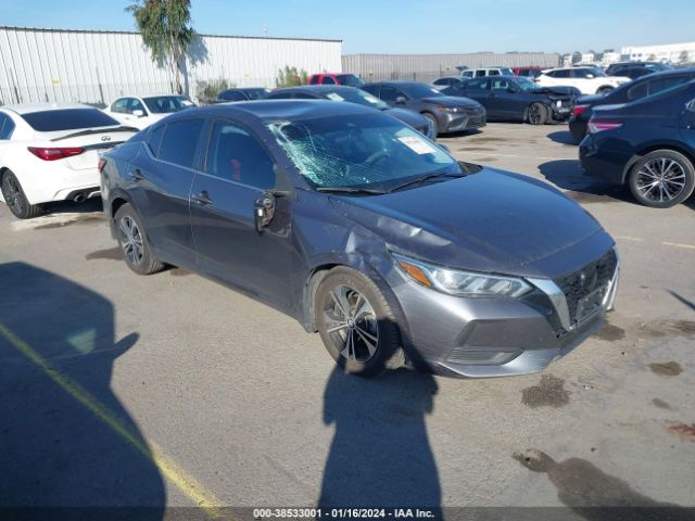 NISSAN SENTRA 2021 3n1ab8cv7my311198