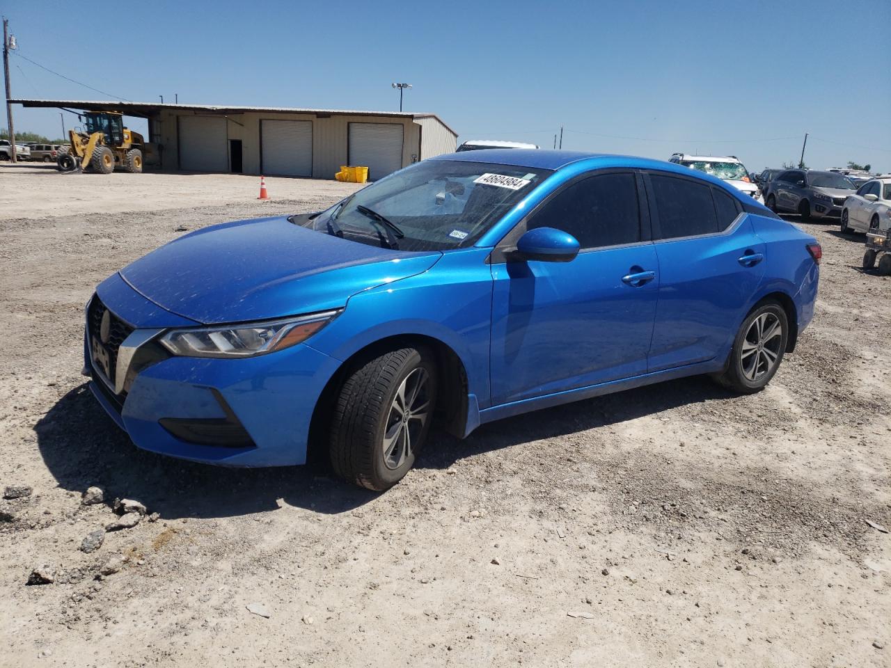 NISSAN SENTRA 2021 3n1ab8cv7my323352