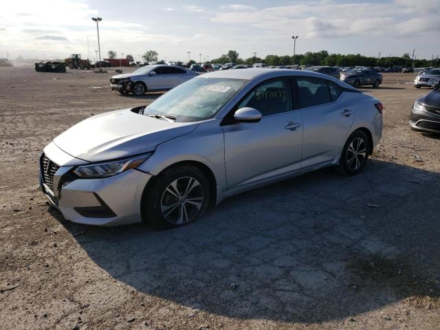 NISSAN SENTRA SV 2021 3n1ab8cv7my327109