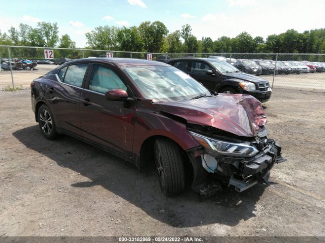 NISSAN SENTRA 2022 3n1ab8cv7ny207263