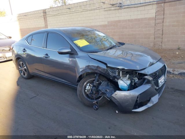 NISSAN SENTRA 2022 3n1ab8cv7ny212463