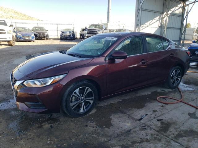 NISSAN SENTRA SV 2022 3n1ab8cv7ny223530